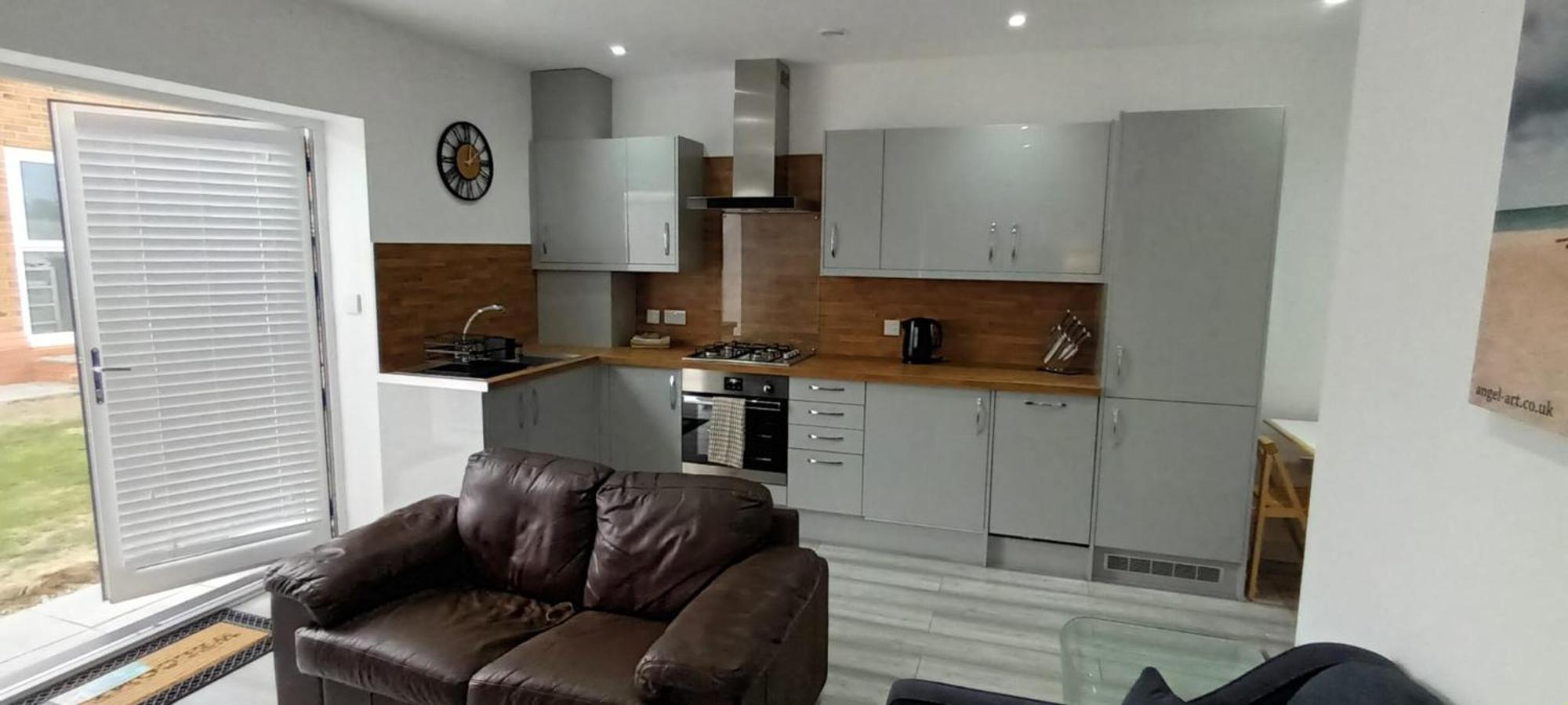 Seaside Escape In Leysdown-on-sea Chalet Sheerness